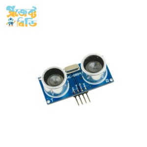 Ultrasonic Sonar Sensor HC-SR04 for Precise Distance Measurement in Arduino and DIY Electronics Projects